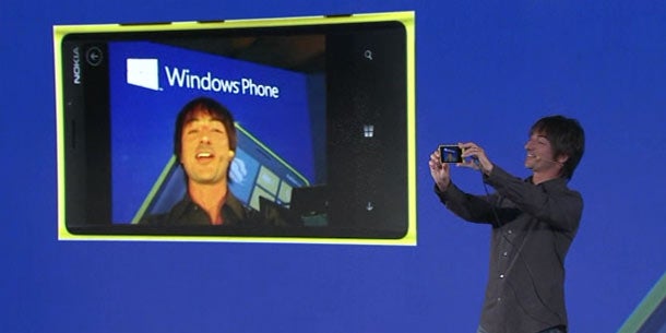 Nokia stellte Lumia 920 und 820 vor