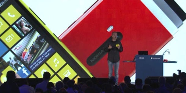 Nokia stellte Lumia 920 und 820 vor