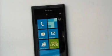 Video: 1. Nokia-Handy mit Windows Phone 7