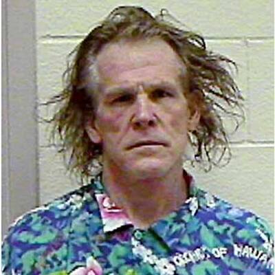 Polizeifotos von Stars