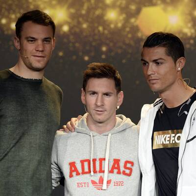 Lionel Messi ging dieses Mal leer aus.