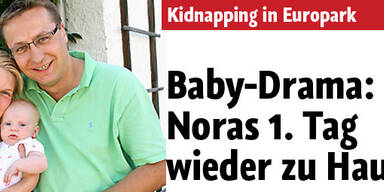 Entführter Nora geht es gut