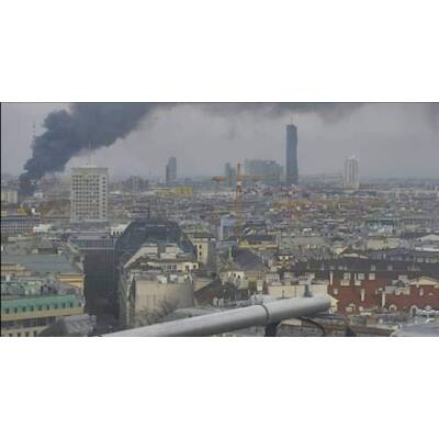 Großbrand in der Nordbahnhalle