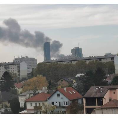 Großbrand in der Nordbahnhalle