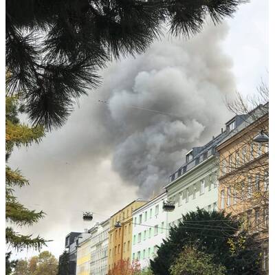 Großbrand in der Nordbahnhalle