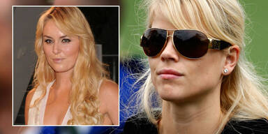 Elin Nordegren, Lindsay Vonn