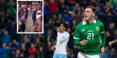 Nordirland-Teamkicker onanierte &ouml;ffentlich