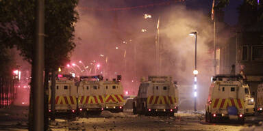 Erneute Ausschreitungen in Nordirland