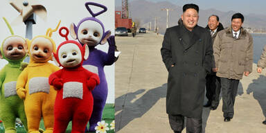 Kim Jong-Un Teletubbies