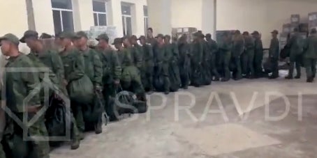 Nordkorea-Soldaten trainieren in Putin-Kriegslager