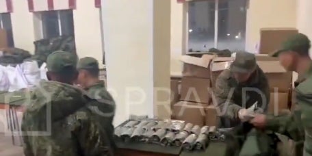 Nordkorea-Soldaten trainieren in Putin-Kriegslager