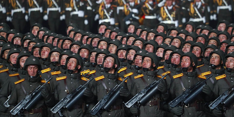 Nordkorea bietet Russland 100.000 Freiwillige an