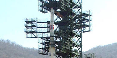 Nordkoreas Rakete ins Meer gestürzt