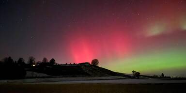 Nordlichter tanzten &uuml;ber N&Ouml;