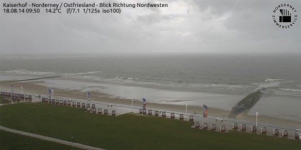 Das war's: Der Sommer ist vorbei