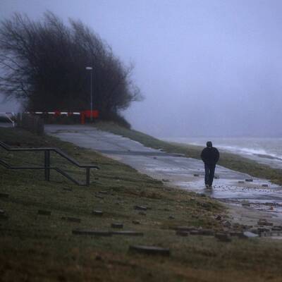 Norddeutschland bereitet sich auf das Schlimmste vor