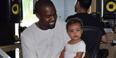 Kanye West, North West