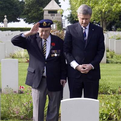 D-Day-Jubiläum in der Normandie