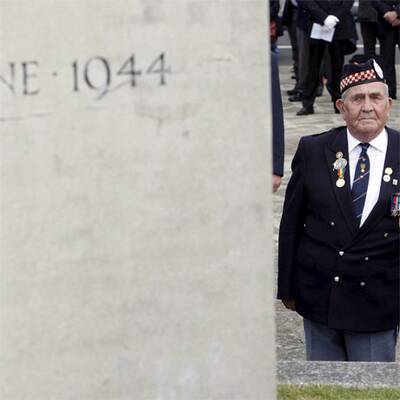 D-Day-Jubiläum in der Normandie