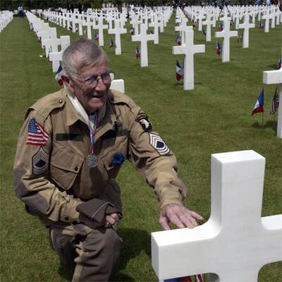 D-Day-Jubiläum in der Normandie