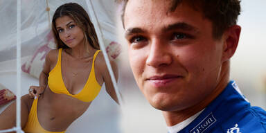 Lando Norris verliebt in Luisinha Barosa Oliveira