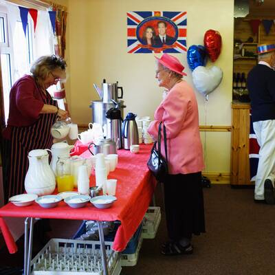 Die ganze Welt verfolgte das Ja-Wort