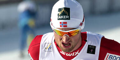 Northug holte über 50 km drittes WM-Gold