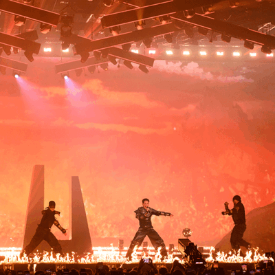 Warten aufs Voting: Nemo performt seinen neuen Song 