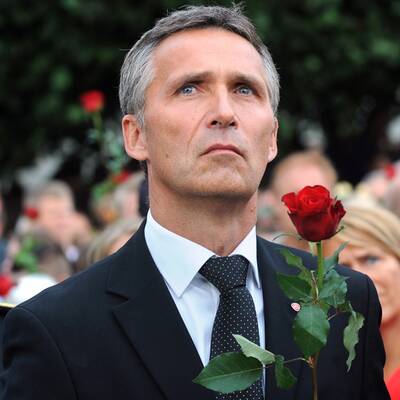 Trauermarsch in Oslo