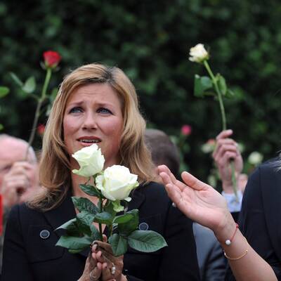 Trauermarsch in Oslo