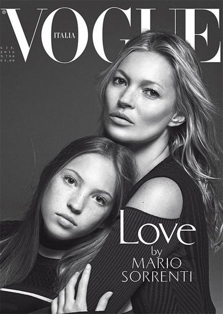 Kate Moss, Lila Grace Moss