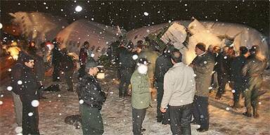 Iran Flugzeugabsturz