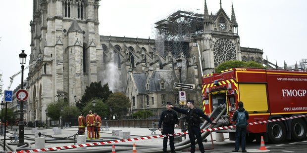 Trümmer der Notre-Dame mit hochgiftigem Blei überzogen