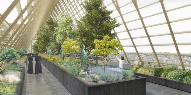 Erste Entwürfe sind da: Wird so Notre Dame aussehen?