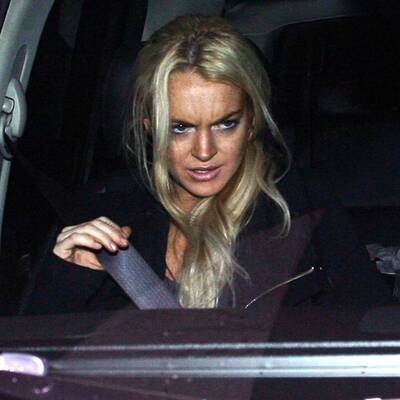Lindsay Lohan in der Krise