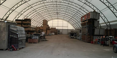 Doskozil: Nova-Rock-Halle f&uuml;r Ukraine-Fl&uuml;chtlinge ger&auml;umt