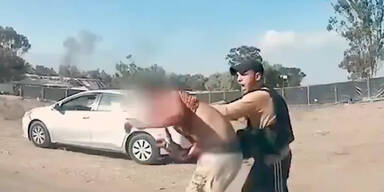 Hamas-Terrorangriff auf Israel im Oktober 2023