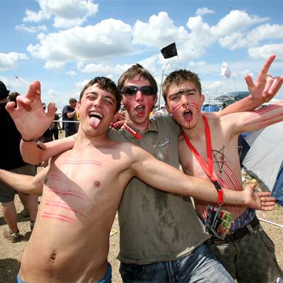 Tage 2 beim Nova Rock