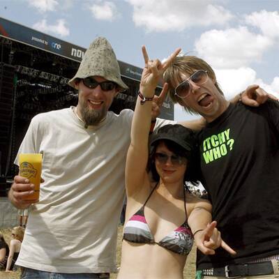 Tage 2 beim Nova Rock