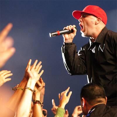 Dritter Tag beim Nova Rock