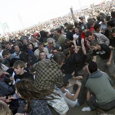 Dritter Tag beim Nova Rock