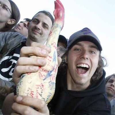 Dritter Tag beim Nova Rock