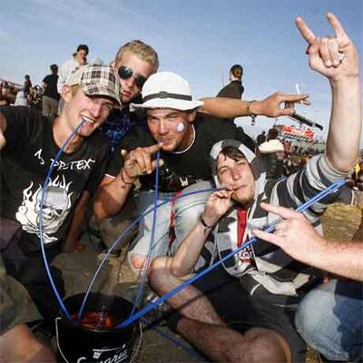 Dritter Tag beim Nova Rock