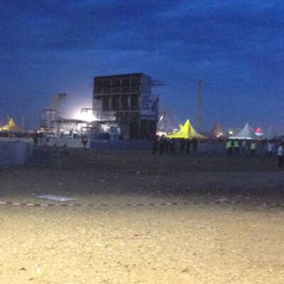 Unwetter legt Nova Rock lahm