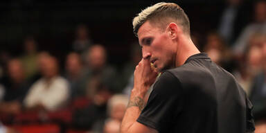 Novak scheitert in erster Wien-Runde