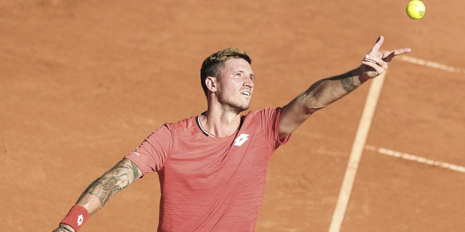 Novak muss in Kitzbühel früh Koffer packen