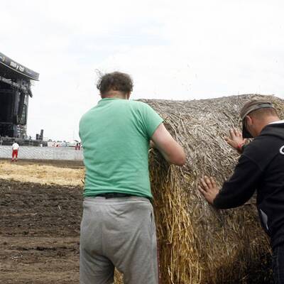 Dritter Tag beim Nova Rock