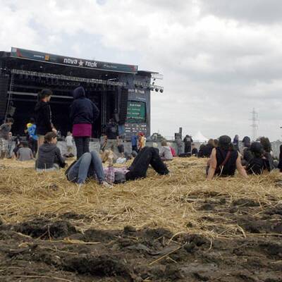 Dritter Tag beim Nova Rock