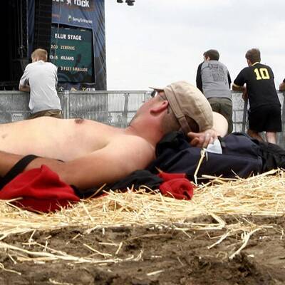 Dritter Tag beim Nova Rock