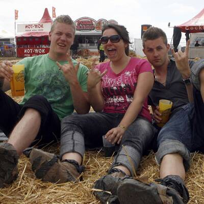 Dritter Tag beim Nova Rock